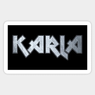 Heavy metal Karla Magnet